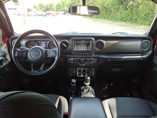 2022 Jeep Wrangler Unlimited Sport S