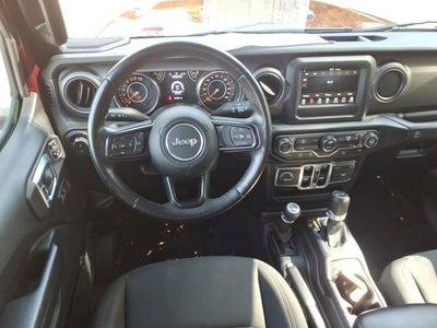 2022 Jeep Wrangler Unlimited Sport S