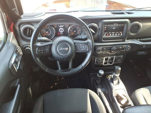 2022 Jeep Wrangler Unlimited Sport S