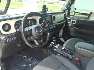 2020 Jeep Wrangler Unlimited Sport S