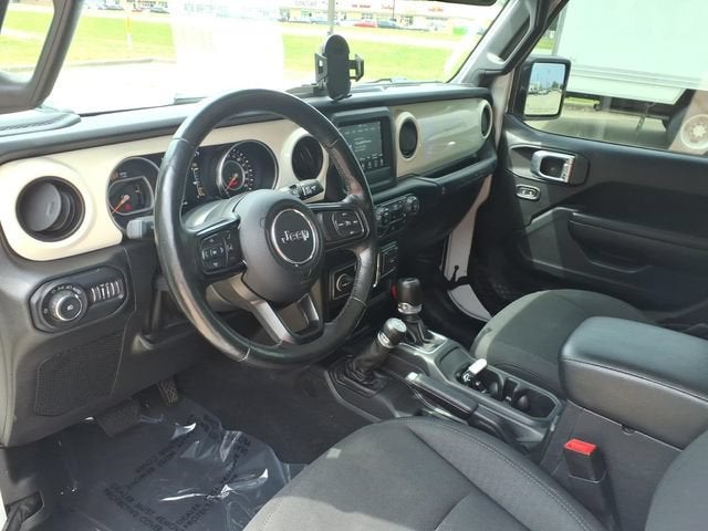 2020 Jeep Wrangler Unlimited Sport S