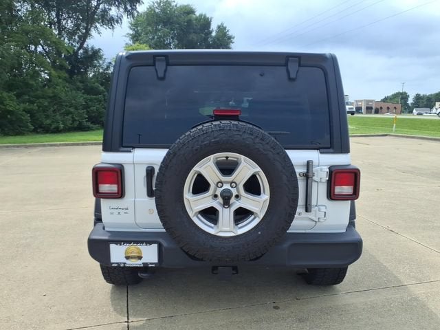 2020 Jeep Wrangler Unlimited Sport S