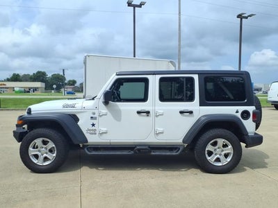 2020 Jeep Wrangler Unlimited Sport S