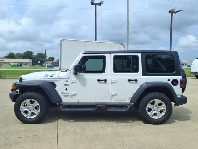 2020 Jeep Wrangler Unlimited Sport S