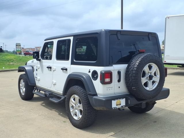 2020 Jeep Wrangler Unlimited Sport S