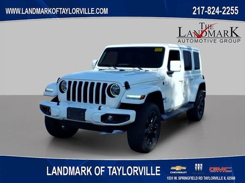 2021 Jeep Wrangler Unlimited Sahara High Altitude