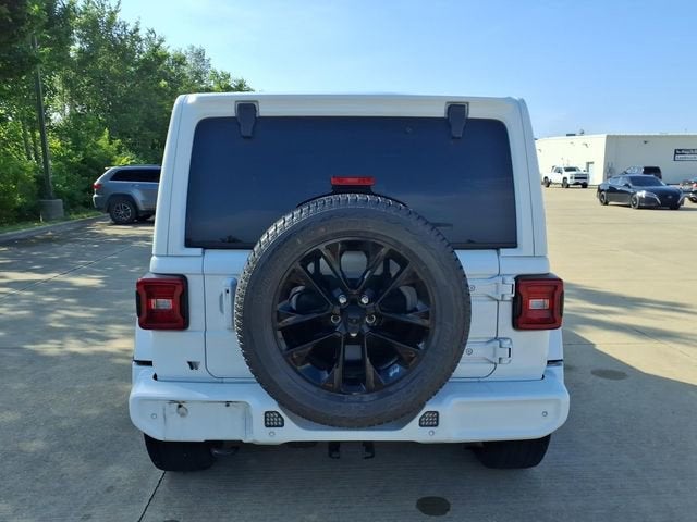2021 Jeep Wrangler Unlimited Sahara High Altitude