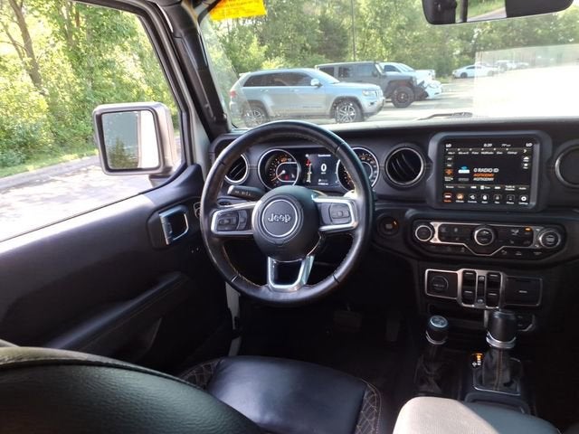 2021 Jeep Wrangler Unlimited Sahara High Altitude