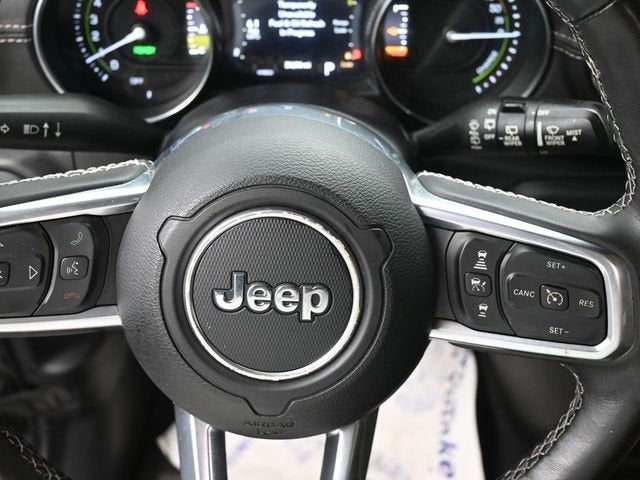2022 Jeep Wrangler 4xe Unlimited Sahara