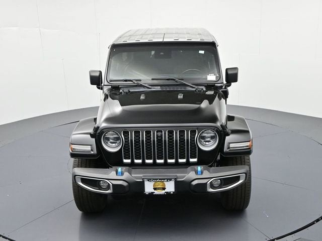 2022 Jeep Wrangler 4xe Unlimited Sahara