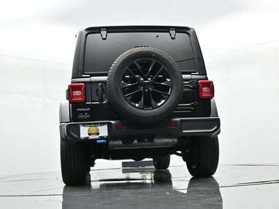 2022 Jeep Wrangler 4xe Unlimited Sahara