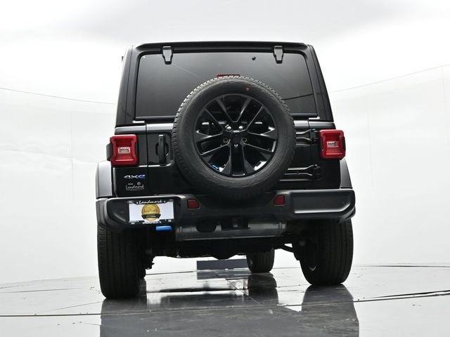 2022 Jeep Wrangler 4xe Unlimited Sahara