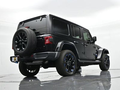 2022 Jeep Wrangler 4xe Unlimited Sahara
