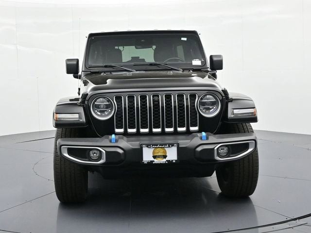 2022 Jeep Wrangler 4xe Unlimited Sahara