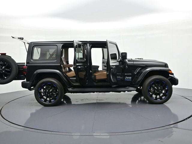2022 Jeep Wrangler 4xe Unlimited Sahara
