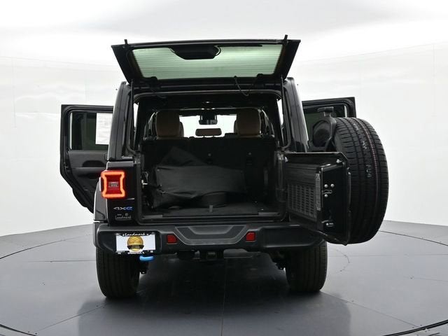 2022 Jeep Wrangler 4xe Unlimited Sahara