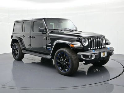 2022 Jeep Wrangler 4xe Unlimited Sahara