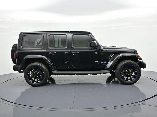 2022 Jeep Wrangler 4xe Unlimited Sahara