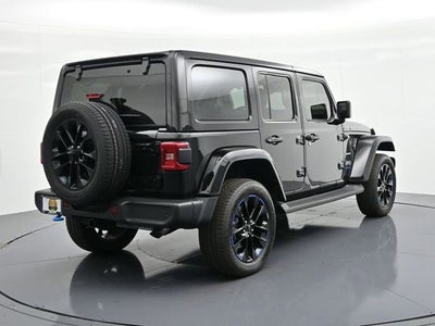 2022 Jeep Wrangler 4xe Unlimited Sahara