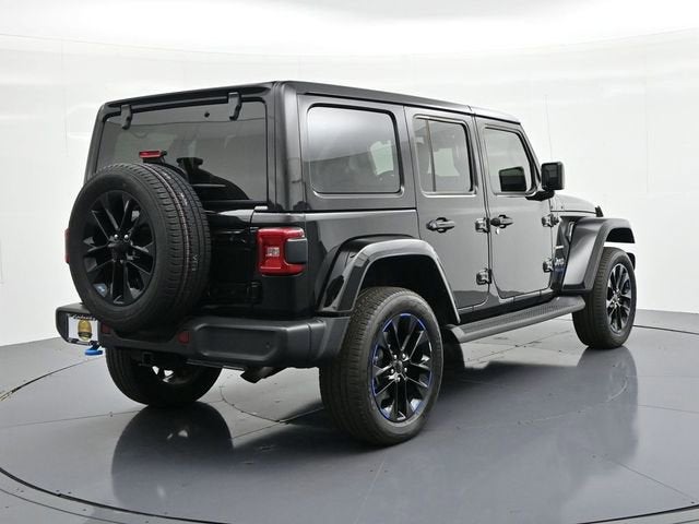 2022 Jeep Wrangler 4xe Unlimited Sahara