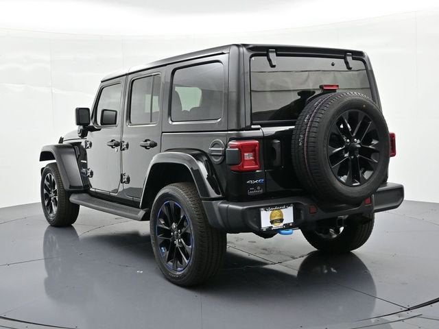 2022 Jeep Wrangler 4xe Unlimited Sahara