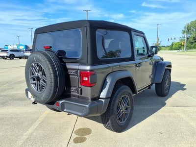 2024 Jeep Wrangler Sport S