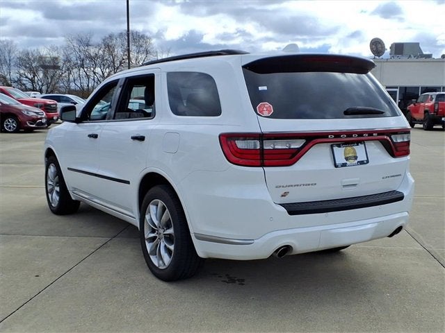 2022 Dodge Durango Citadel