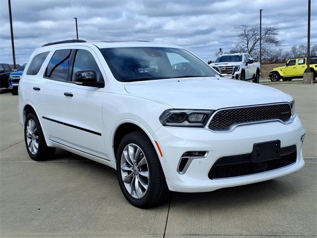 2022 Dodge Durango Citadel