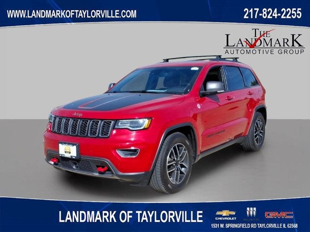 2021 Jeep Grand Cherokee Trailhawk