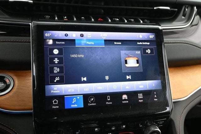 2025 Jeep Grand Cherokee Summit Reserve