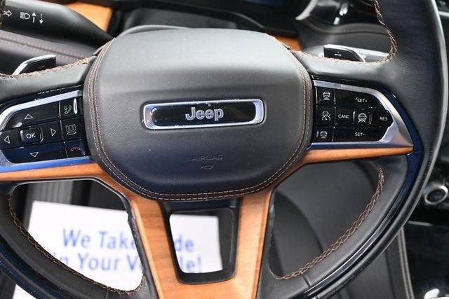 2025 Jeep Grand Cherokee Summit Reserve
