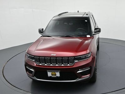 2025 Jeep Grand Cherokee Summit Reserve