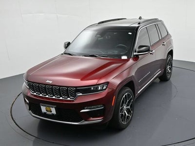 2025 Jeep Grand Cherokee Summit Reserve