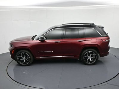 2025 Jeep Grand Cherokee Summit Reserve