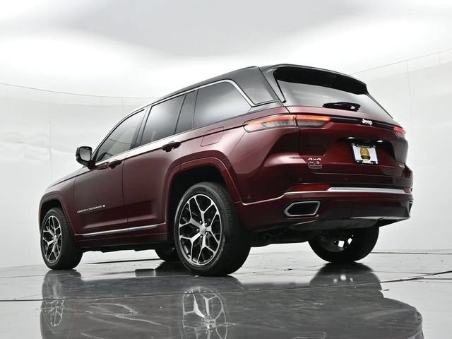 2025 Jeep Grand Cherokee Summit Reserve