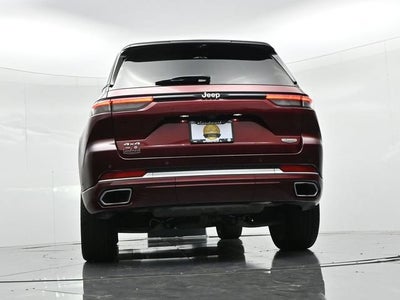2025 Jeep Grand Cherokee Summit Reserve