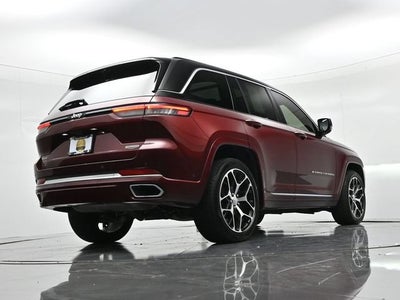 2025 Jeep Grand Cherokee Summit Reserve