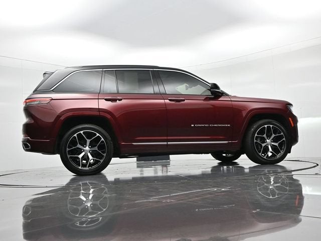 2025 Jeep Grand Cherokee Summit Reserve
