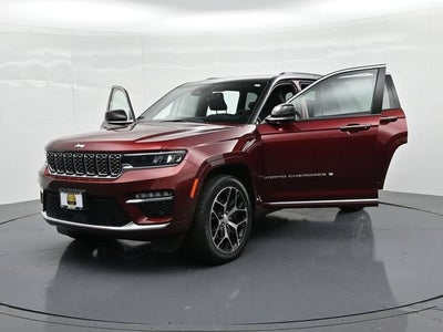 2025 Jeep Grand Cherokee Summit Reserve