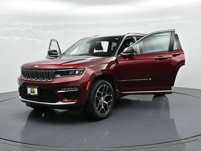 2025 Jeep Grand Cherokee Summit Reserve