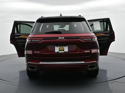 2025 Jeep Grand Cherokee Summit Reserve