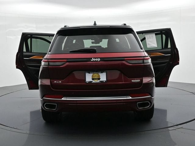 2025 Jeep Grand Cherokee Summit Reserve
