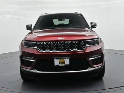 2025 Jeep Grand Cherokee Summit Reserve