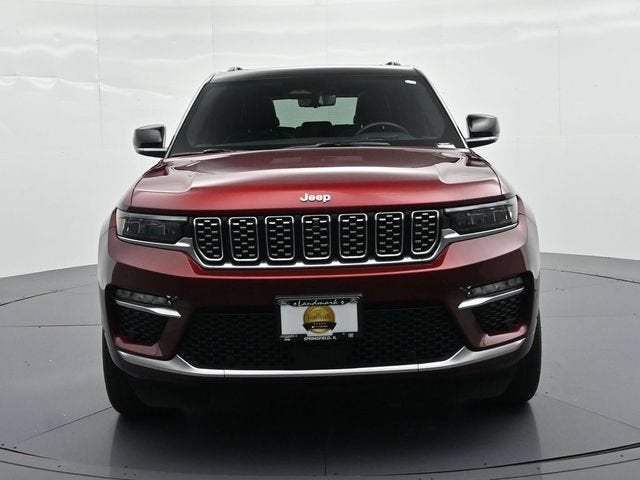 2025 Jeep Grand Cherokee Summit Reserve