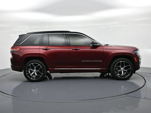 2025 Jeep Grand Cherokee Summit Reserve