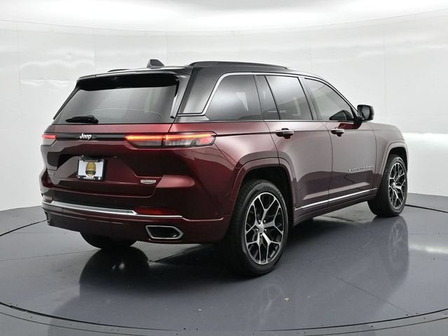 2025 Jeep Grand Cherokee Summit Reserve