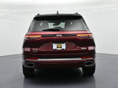2025 Jeep Grand Cherokee Summit Reserve