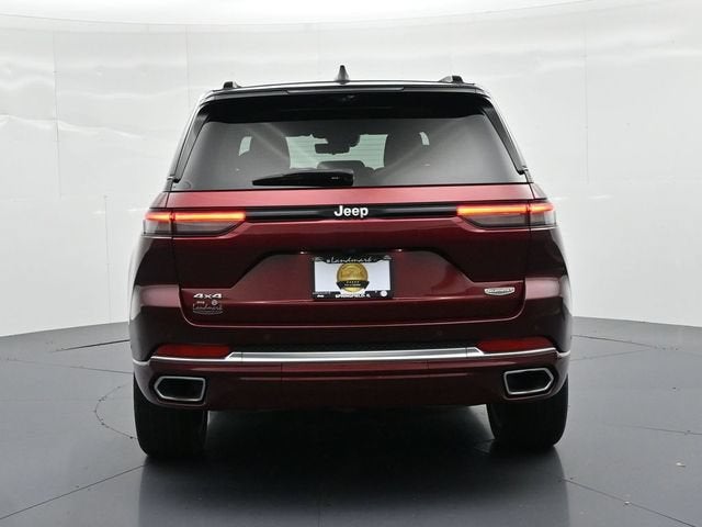 2025 Jeep Grand Cherokee Summit Reserve