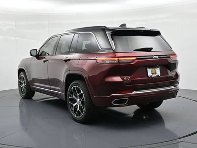 2025 Jeep Grand Cherokee Summit Reserve