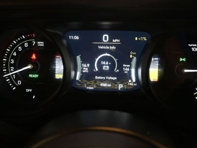 2025 Jeep Wrangler 4xe Sahara